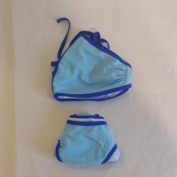 SHEIN Blue 2-Piece Bikini (J115) - Picture 4 of 4